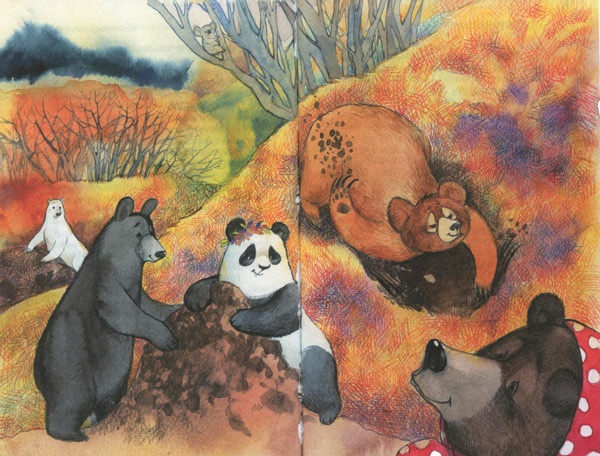 Иллюстрация к книге — Лето разноцветно-косолапое [i_025.jpg]