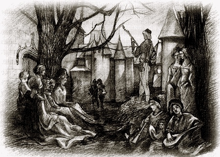 Иллюстрация к книге — Монсегюр. В огне инквизиции [i_040.jpg]