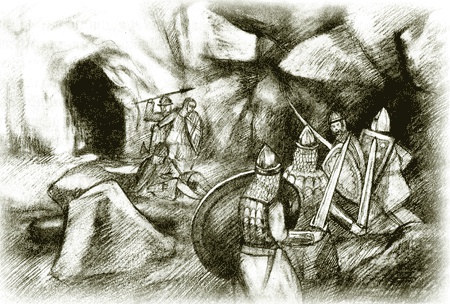 Иллюстрация к книге — Монсегюр. В огне инквизиции [i_044.jpg]