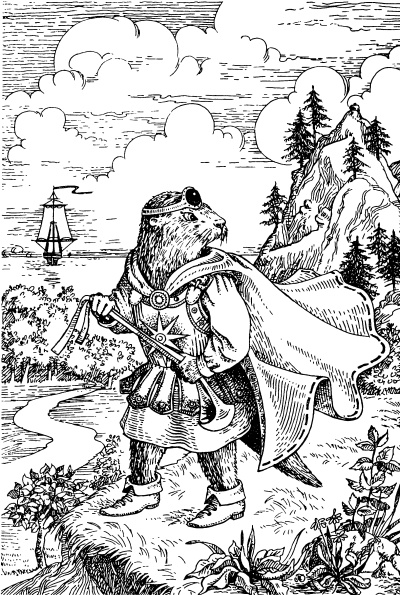 Иллюстрация к книге — Остров королевы [i_002.jpg]