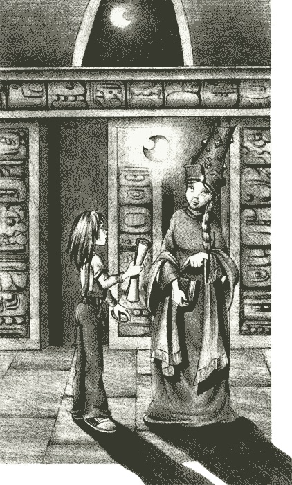 Иллюстрация к книге — Нина и заклятье Пернатого Змея [img26.jpg]