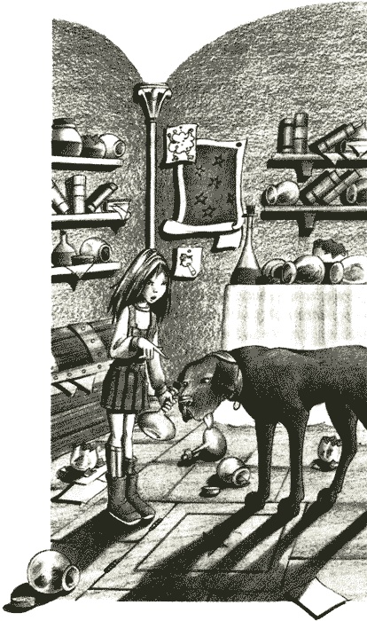 Иллюстрация к книге — Нина и заклятье Пернатого Змея [img37.jpg]