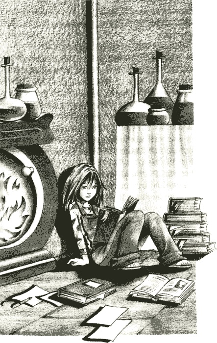 Иллюстрация к книге — Нина и заклятье Пернатого Змея [img38.jpg]