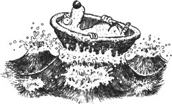 Иллюстрация к книге — 13 1/2 жизней капитана по имени Синий Медведь [i_004.jpg]