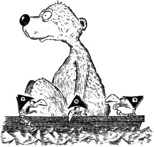 Иллюстрация к книге — 13 1/2 жизней капитана по имени Синий Медведь [i_014.jpg]