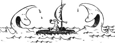 Иллюстрация к книге — 13 1/2 жизней капитана по имени Синий Медведь [i_024.jpg]