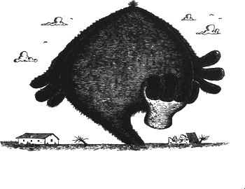 Иллюстрация к книге — 13 1/2 жизней капитана по имени Синий Медведь [i_049.jpg]