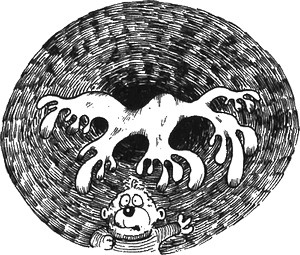 Иллюстрация к книге — 13 1/2 жизней капитана по имени Синий Медведь [i_071.jpg]