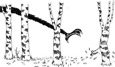 Иллюстрация к книге — 13 1/2 жизней капитана по имени Синий Медведь [i_081.jpg]