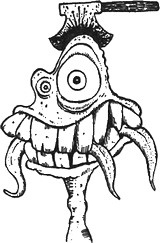 Иллюстрация к книге — 13 1/2 жизней капитана по имени Синий Медведь [i_148.jpg]