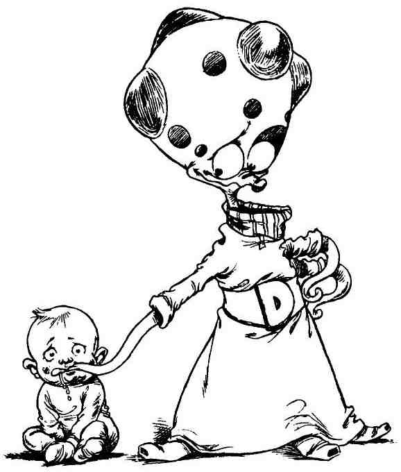 Иллюстрация к книге — Пришельцы развлекаются [i_004.jpg]