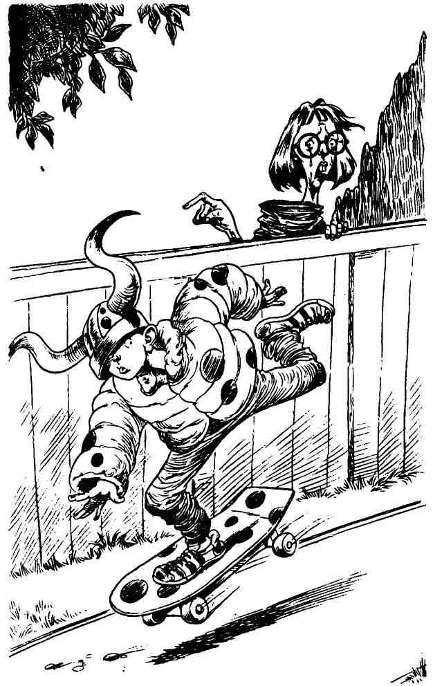 Иллюстрация к книге — Пришельцы развлекаются [i_039.jpg]