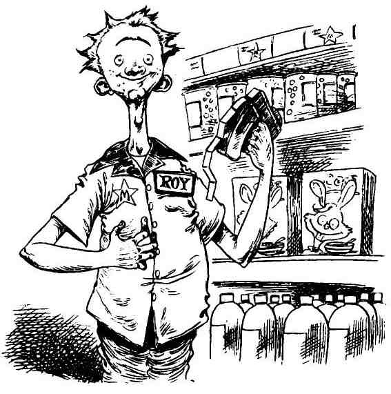 Иллюстрация к книге — Пришельцы развлекаются [i_077.jpg]