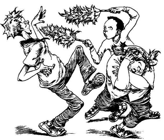 Иллюстрация к книге — Пришельцы развлекаются [i_083.jpg]