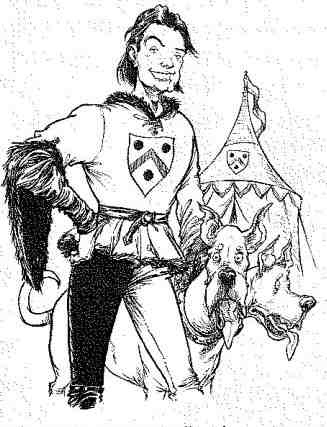 Иллюстрация к книге — Вольный рыцарь [i_005.jpg]