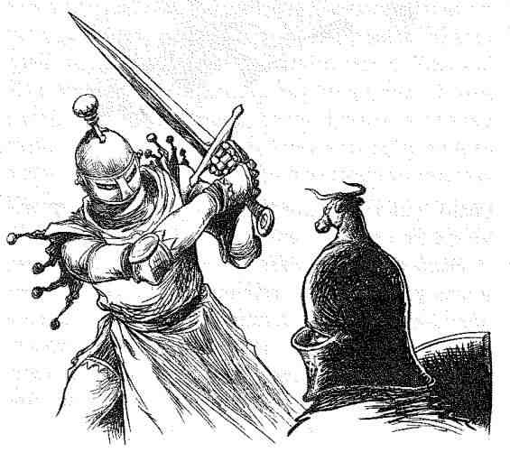 Иллюстрация к книге — Вольный рыцарь [i_011.jpg]