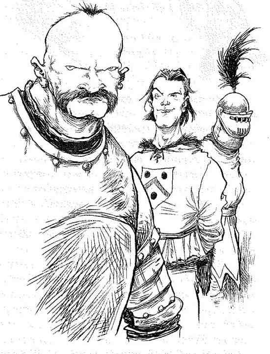 Иллюстрация к книге — Вольный рыцарь [i_012.jpg]