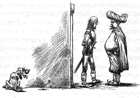 Иллюстрация к книге — Вольный рыцарь [i_083.jpg]