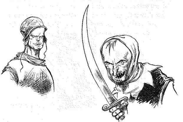 Иллюстрация к книге — Вольный рыцарь [i_093.jpg]