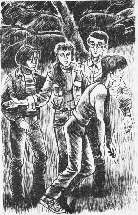 Иллюстрация к книге — Оранжевый туман [i_003.jpg]