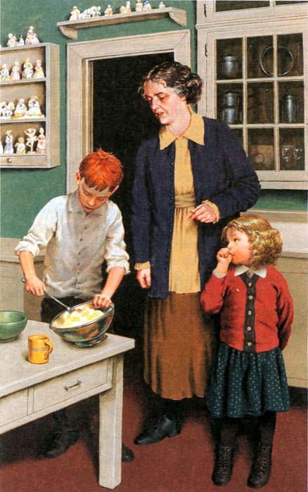 Иллюстрация к книге — На синей комете [img04.jpg]