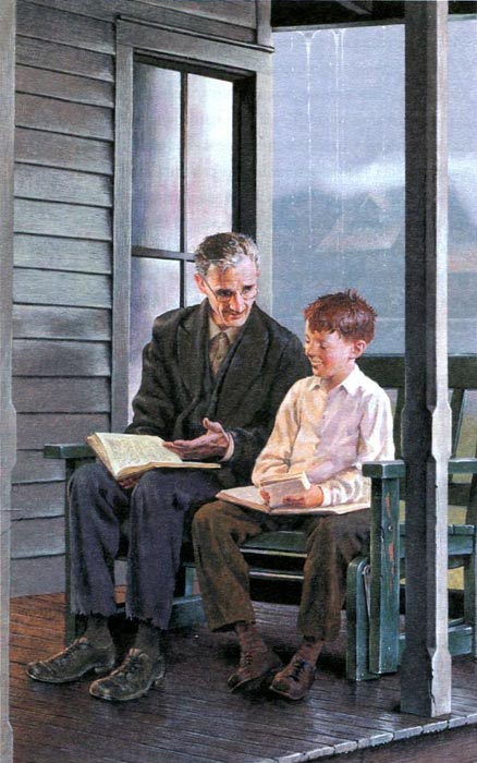 Иллюстрация к книге — На синей комете [img06.jpg]