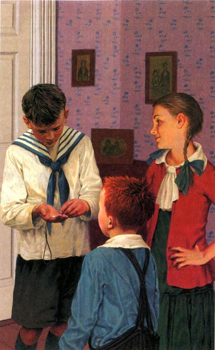 Иллюстрация к книге — На синей комете [img17.jpg]