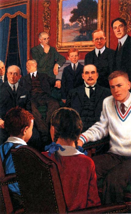 Иллюстрация к книге — На синей комете [img18.jpg]