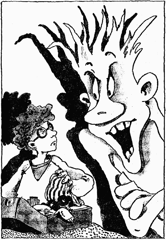 Иллюстрация к книге — Охотники за привидениями в большой опасности [i_012.jpg]