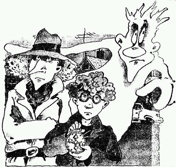 Иллюстрация к книге — Охотники за привидениями в большой опасности [i_013.jpg]