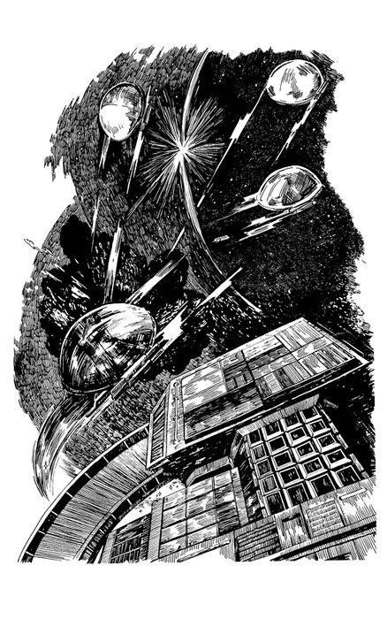 Иллюстрация к книге — Темное пламя [Temnoeplamja1.jpg]