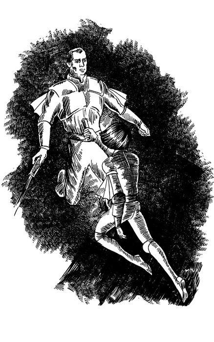 Иллюстрация к книге — Темное пламя [Temnoeplamja4.jpg]