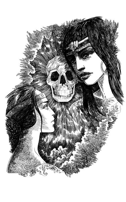 Иллюстрация к книге — Темное пламя [Temnoeplamja5.jpg]