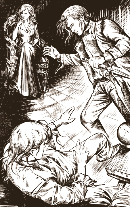 Иллюстрация к книге — Иллюзия выбора. Обман [i_001.jpg]