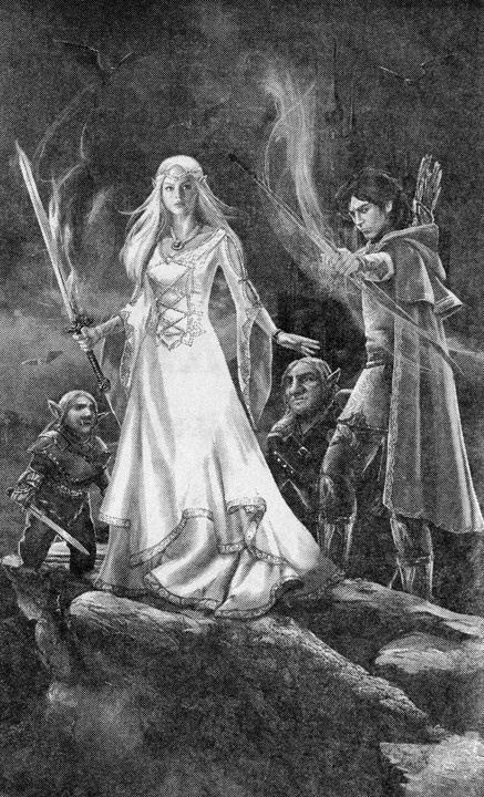 Иллюстрация к книге — Битва королей. Огонь эльфов [i_001.jpg]