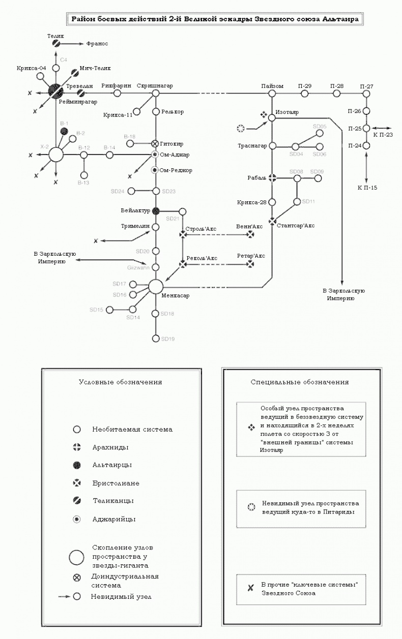 Иллюстрация к книге — Выбор Шивы [map1.jpg]