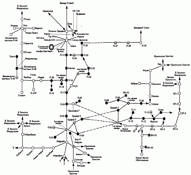 Иллюстрация к книге — Выбор Шивы [map2.jpg]