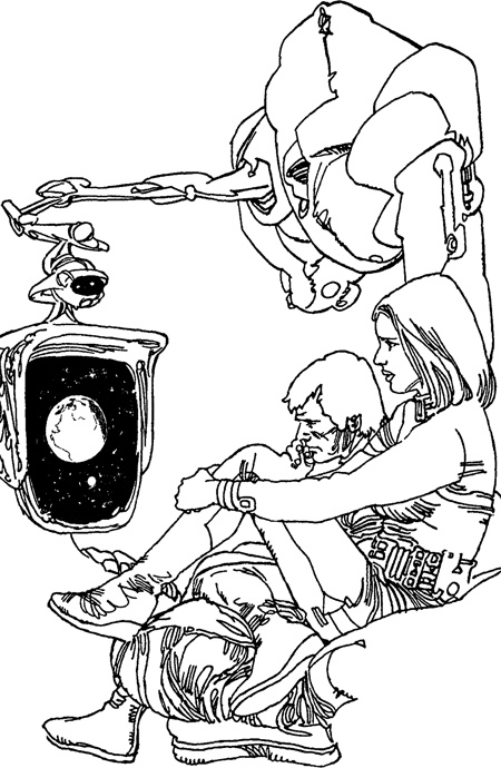 Иллюстрация к книге — Космические скитальцы [i_002.jpg]