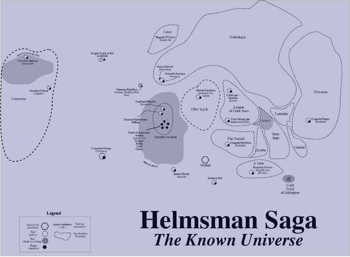 Иллюстрация к книге — Рулевой [universemapcopy.jpg]