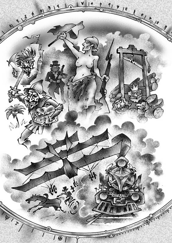 Иллюстрация к книге — Наблюдатель. Сказка про деньги [i_016.jpg]