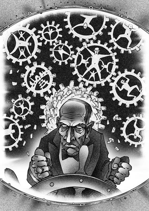 Иллюстрация к книге — Наблюдатель. Сказка про деньги [i_019.jpg]