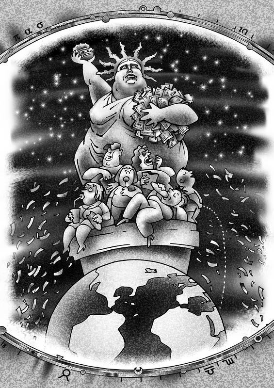 Иллюстрация к книге — Наблюдатель. Сказка про деньги [i_022.jpg]