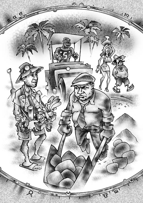 Иллюстрация к книге — Наблюдатель. Сказка про деньги [i_028.jpg]