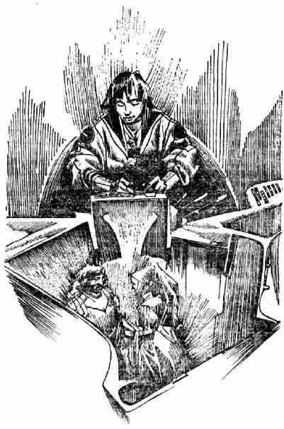 Иллюстрация к книге — Смерть Галахада [p1.jpg]