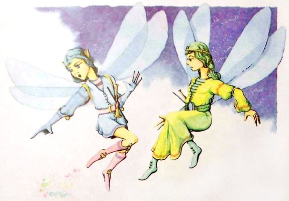 Иллюстрация к книге — Фея Изумрудного города [i_008.jpg]