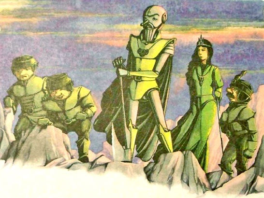 Иллюстрация к книге — Фея Изумрудного города [i_026.jpg]