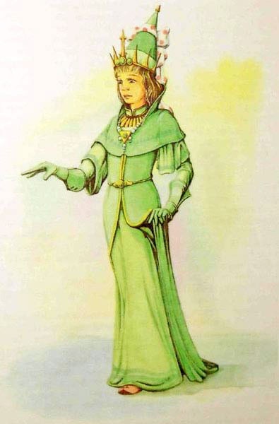 Иллюстрация к книге — Фея Изумрудного города [i_064.jpg]