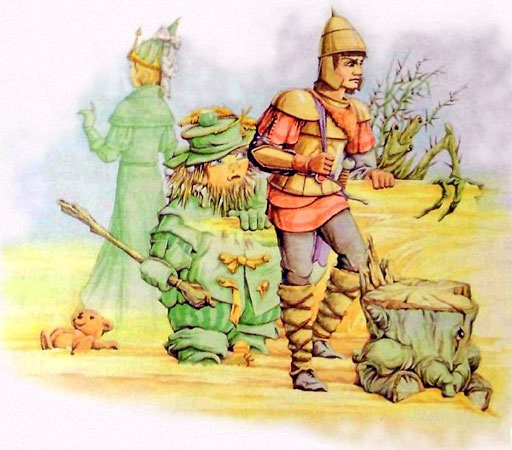 Иллюстрация к книге — Секрет волшебницы Виллины [i_007.jpg]