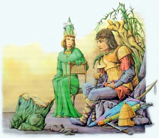 Иллюстрация к книге — Секрет волшебницы Виллины [i_014.jpg]