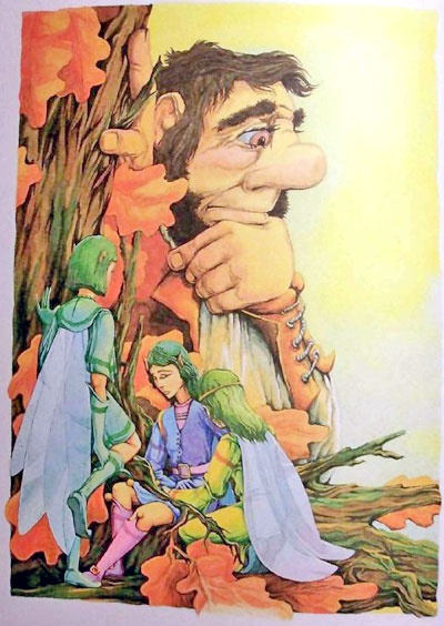 Иллюстрация к книге — Меч чародея [i_005.jpg]